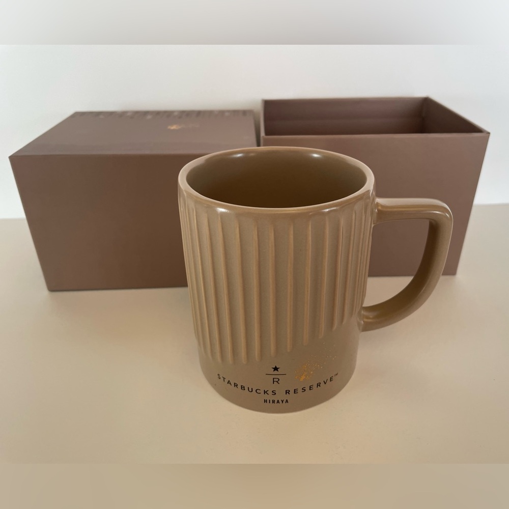 Starbucks Reserve Hiraya in Tagaytay Philippines 12 oz Exclusive Mug New in Box